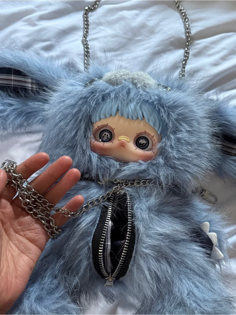 Melancholy MayMei Rebel Doll plush purse